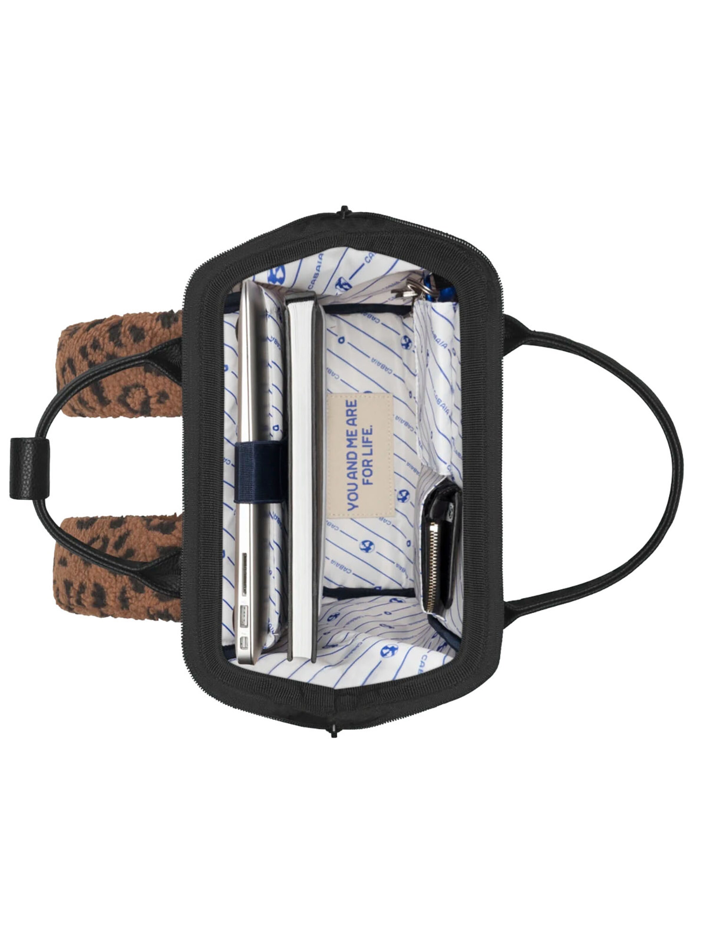 Cabaia Rucksack 'Gaya S'‌‌‌‌‌‌ in Braun