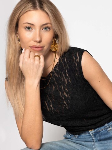 SASSYCLASSY Top‌‌‌‌ in Schwarz