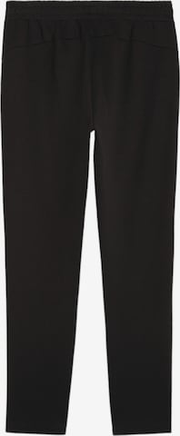 Regular Pantalon de sport 'TeamFINAL' PUMA en noir