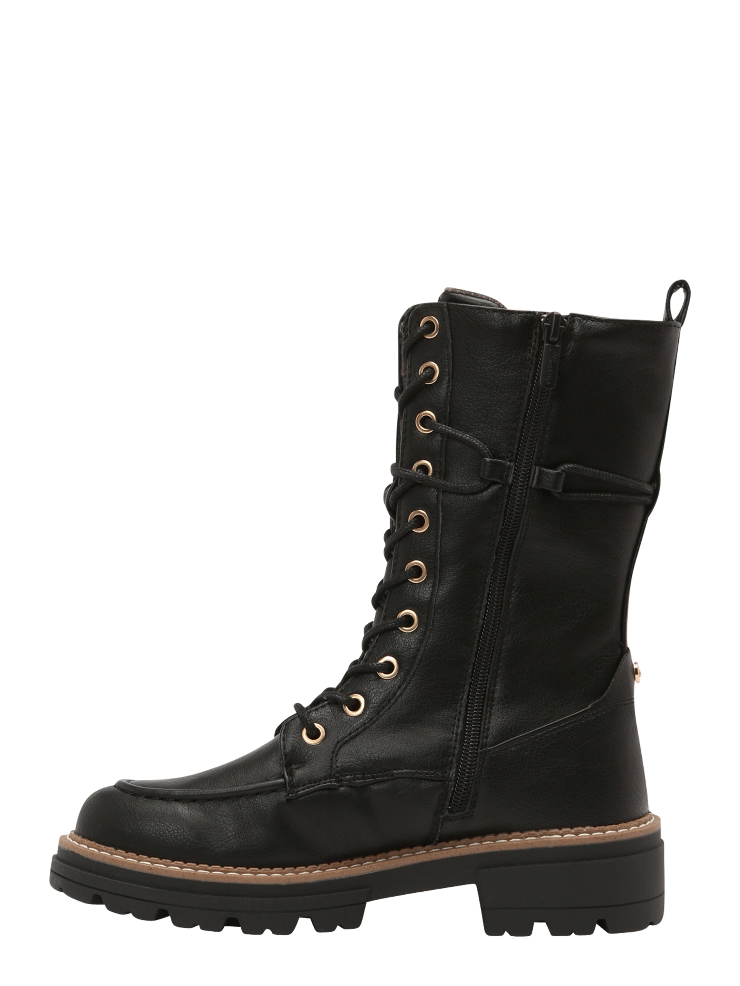 MUSTANG Veterlaarsjes in Zwart