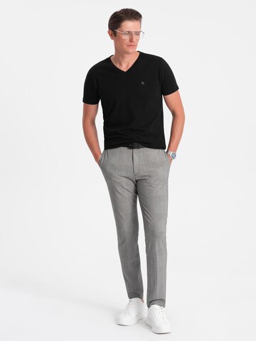 Ombre Shirt in Black