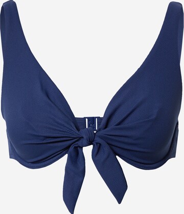 Top per bikini 'Summer Glow' di TRIUMPH in blu: frontale