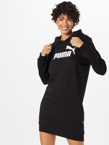 PUMA Sportkleid in Schwarz: predná strana