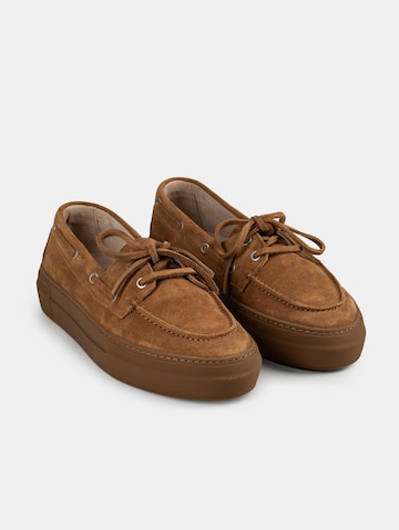 Copenhagen Studios Moccasins 'CPH177' in Brown