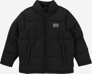 Hummel Tussenjas 'Crisp' in Zwart: voorkant