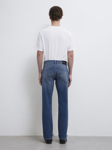 Mavi Slim fit Jeans ' MARCUS ' in Blue
