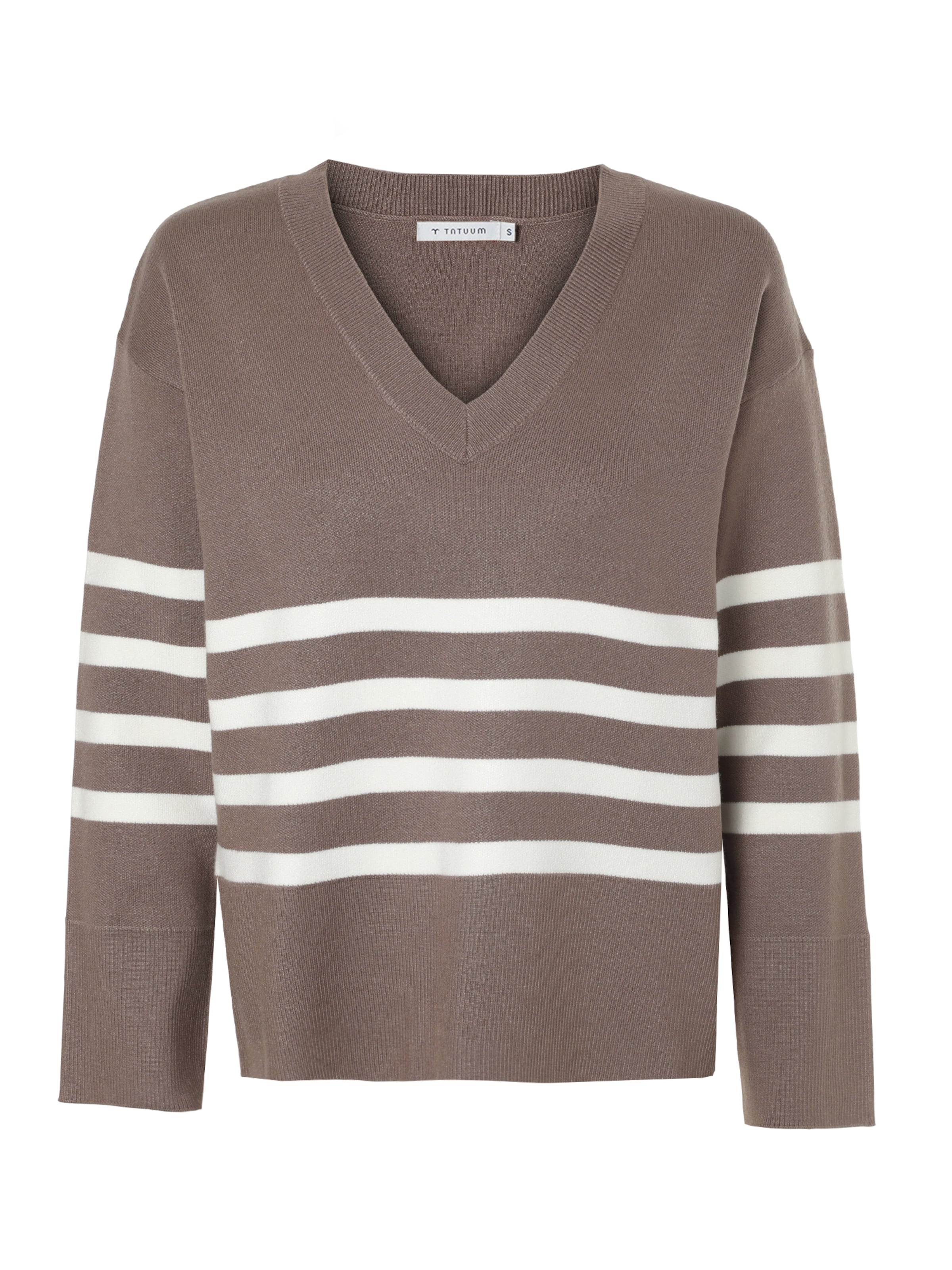 TATUUM Sweater 'ELIANA' in Beige: front