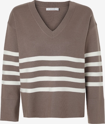 TATUUM Sweater 'ELIANA' in Beige: front