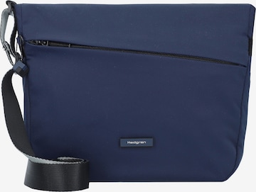 Borsa a tracolla di Hedgren in blu: frontale