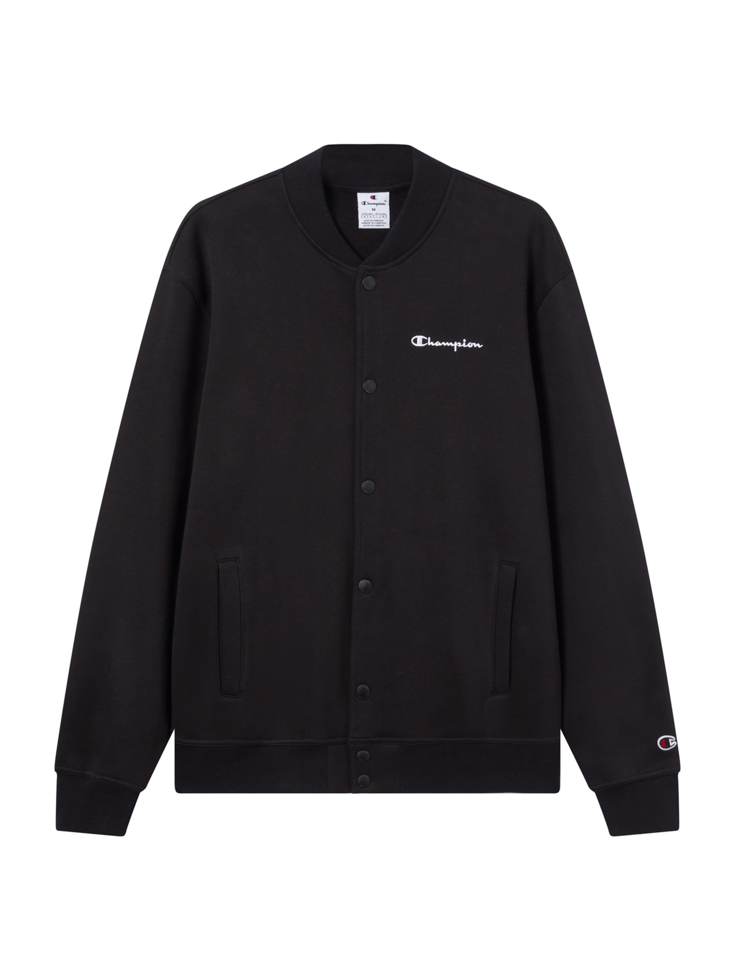 Champion Authentic Athletic Apparel Prechodná bunda - Čierna: predná strana