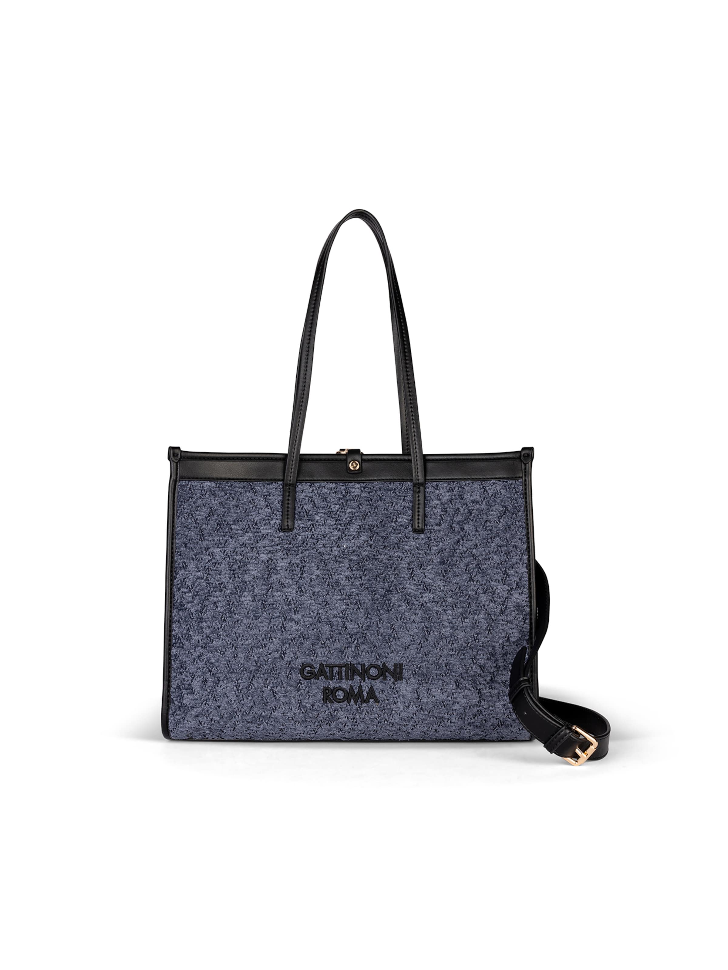Gattinoni Shopper in Grey: front