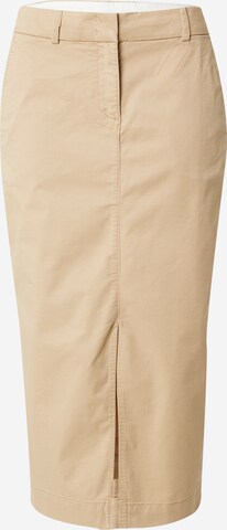 ESPRIT Skirt in Beige: front