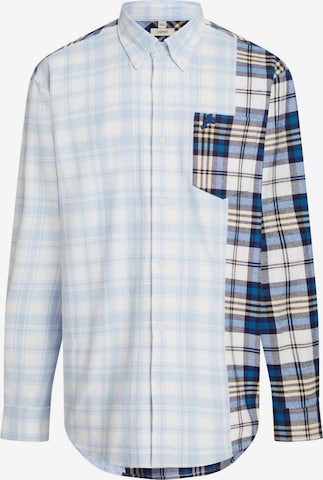 ESPRIT Regular fit Button Up Shirt in Blue: front
