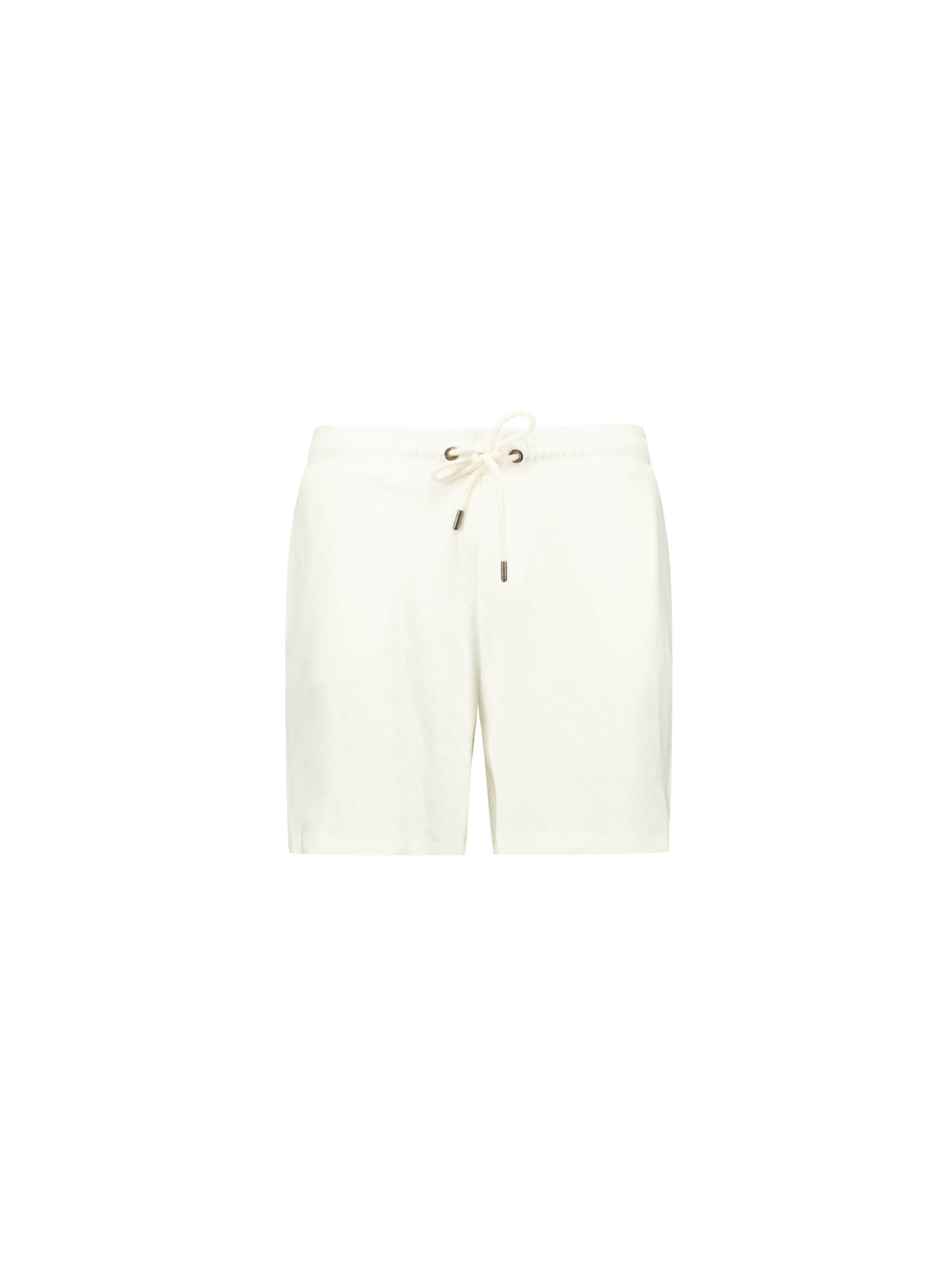 Deeluxe Loosefit Broek in Wit: voorkant