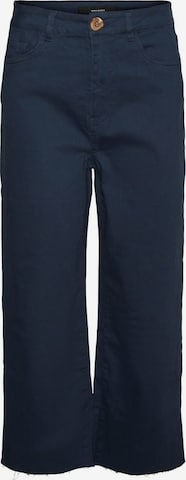 VERO MODA Bootcut Jeans 'Hot Kathy' in Blauw: voorkant