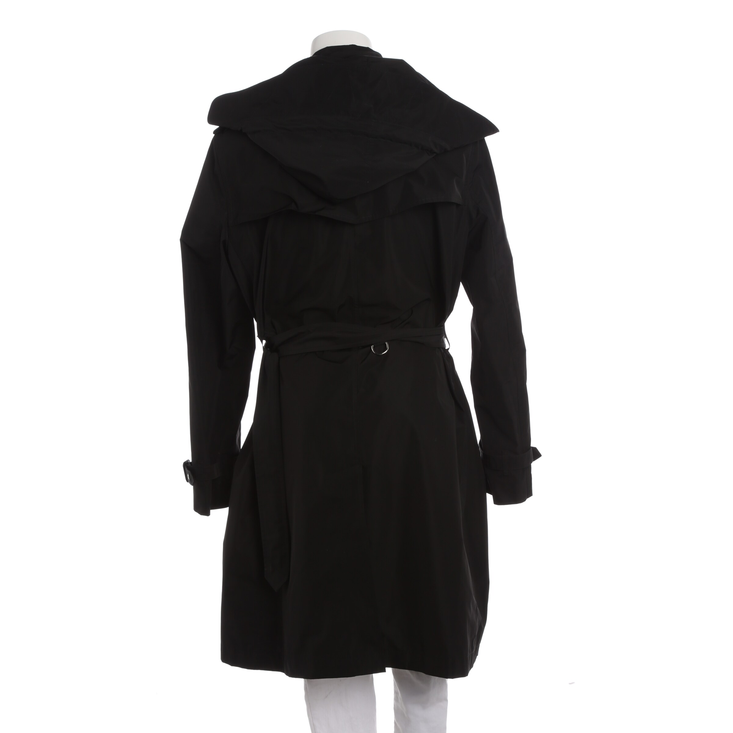 BURBERRY Sommerjacke XL in Schwarz