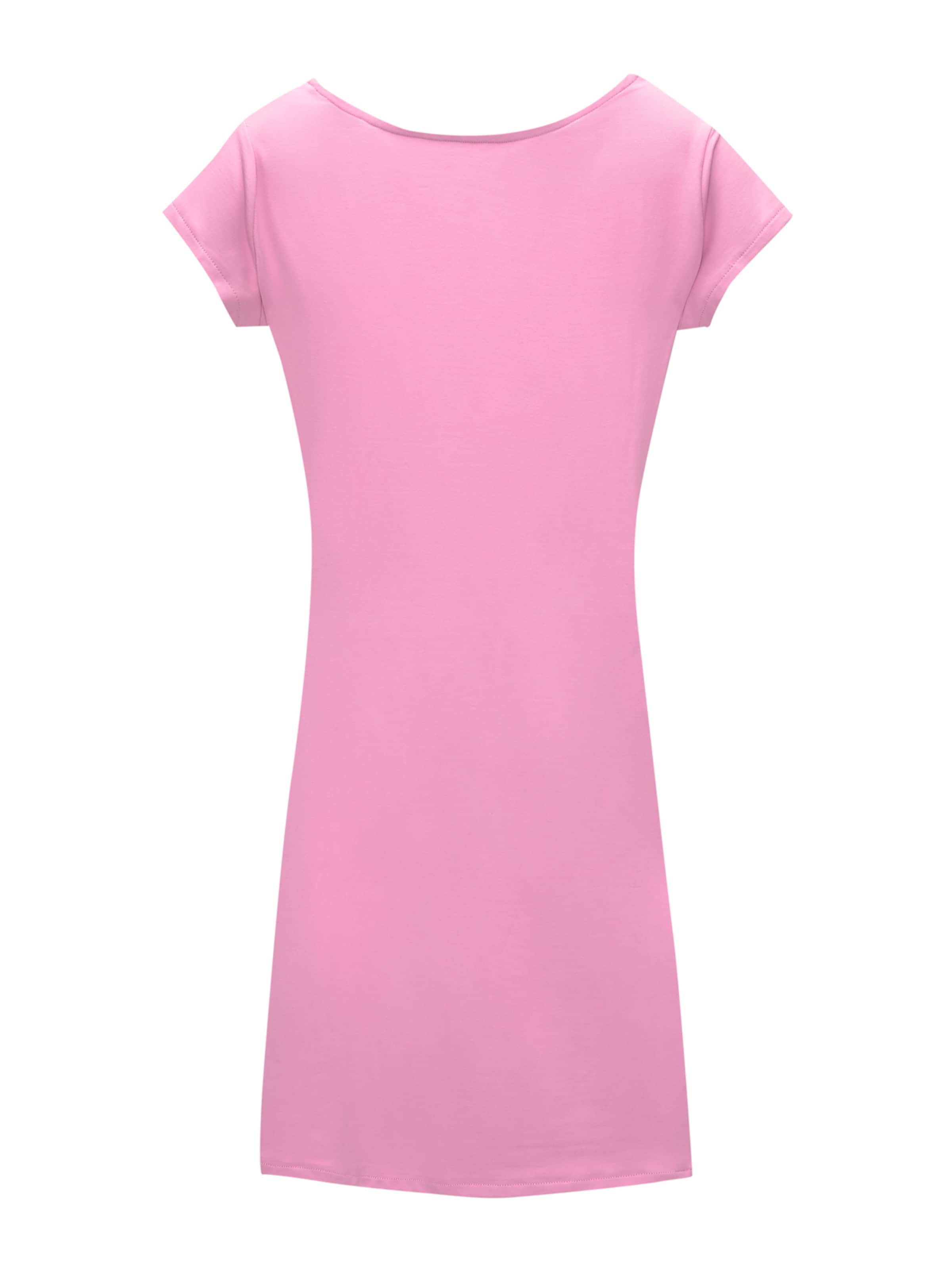 Pull&Bear Dress in Pink: front