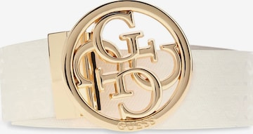 GUESS Belt 'Stacey' in Beige: front