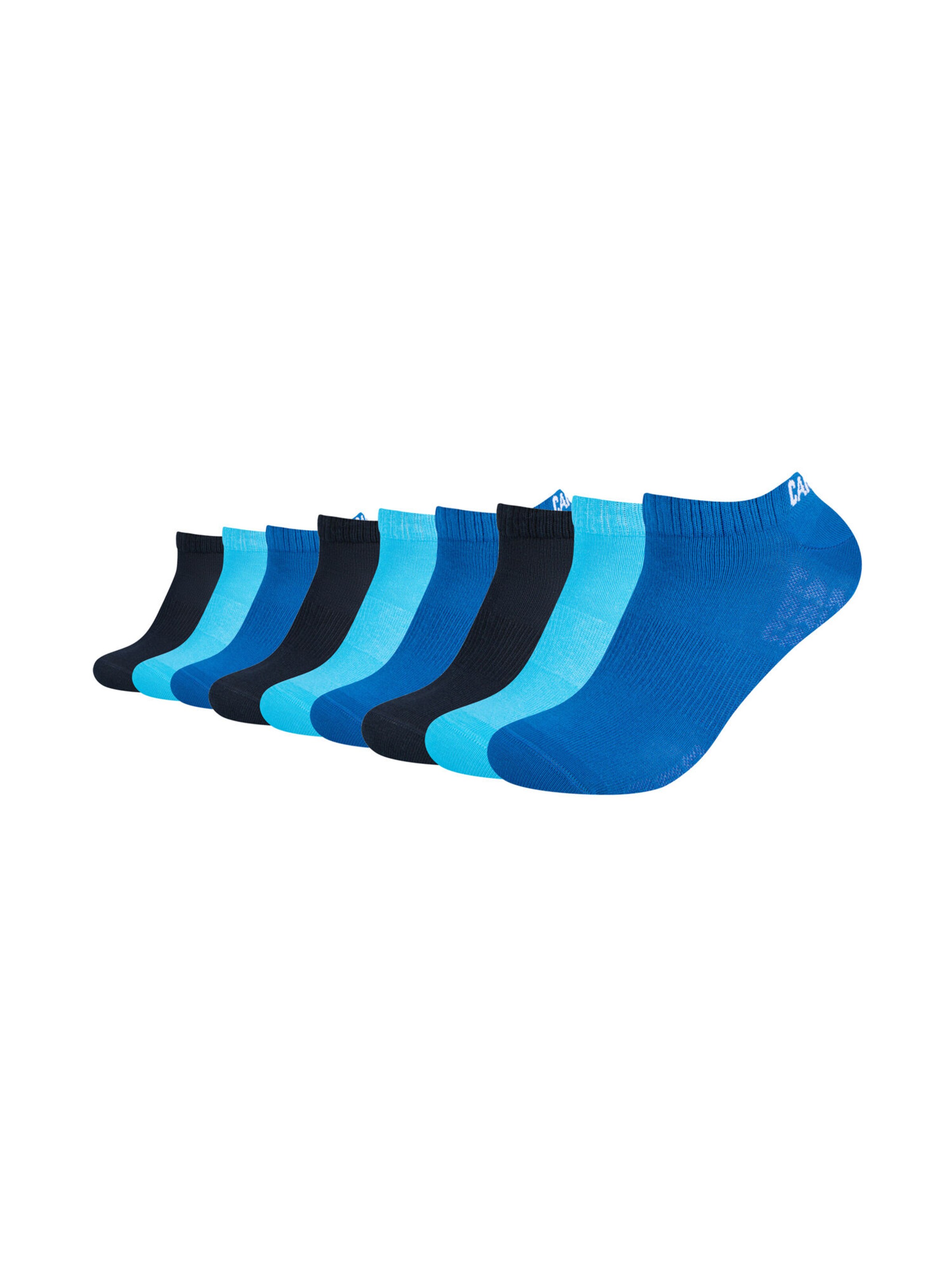 CAMP DAVID Socken in Blau: Vorderseite