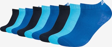 CAMP DAVID Socken in Blau: Vorderseite