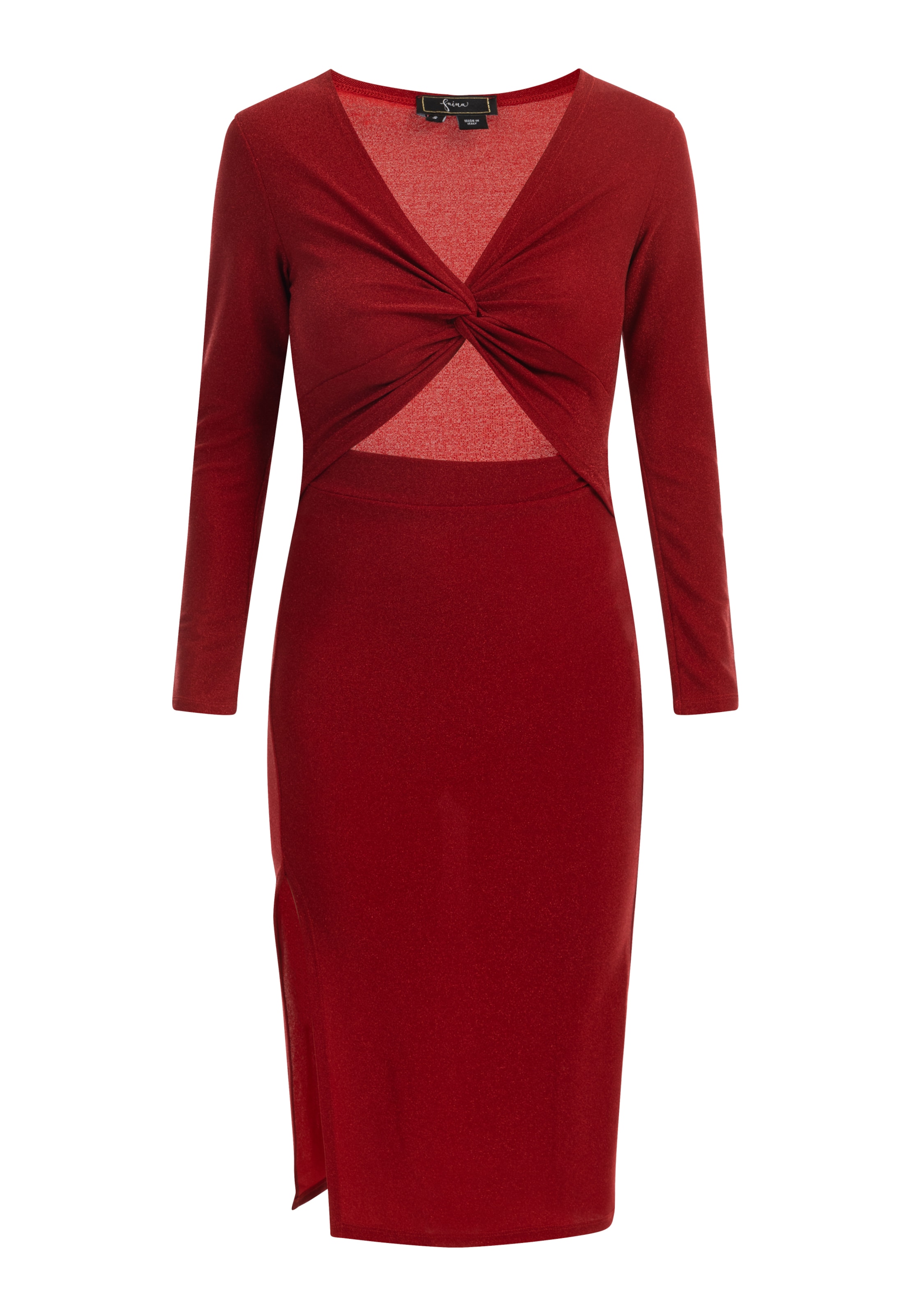 faina Φόρεμα κοκτέιλ σε σκούρο κόκκινο, Άποψη προϊόντος