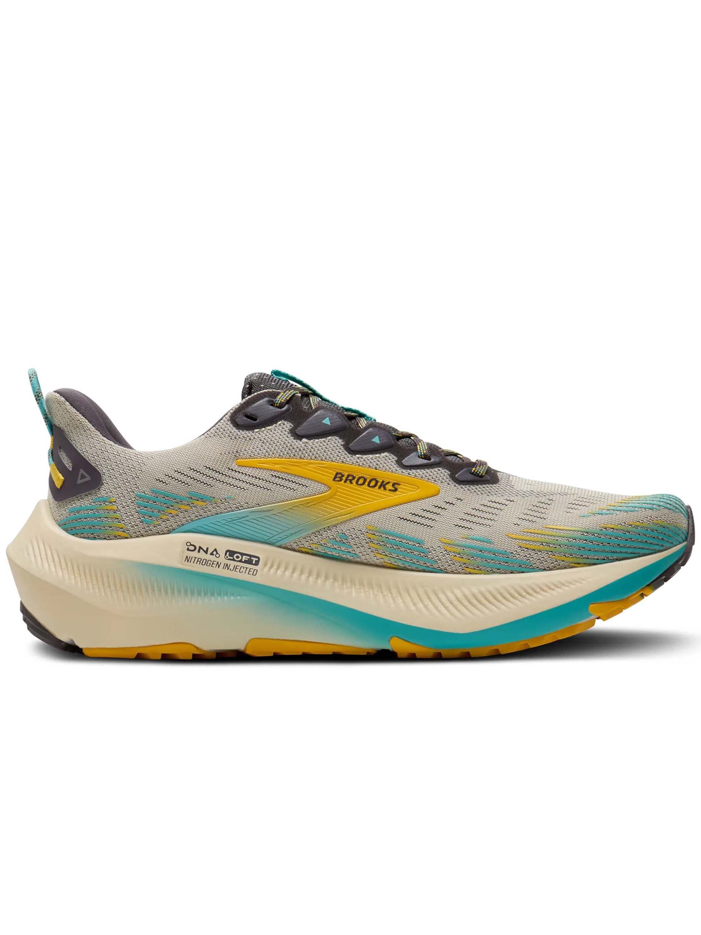 BROOKS Loopschoen 'GHOST TRAIL' in Beige
