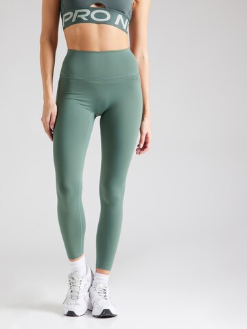 Skinny Pantaloni sportivi 'ONPJam-Sana-3' di ONLY PLAY in verde: frontale