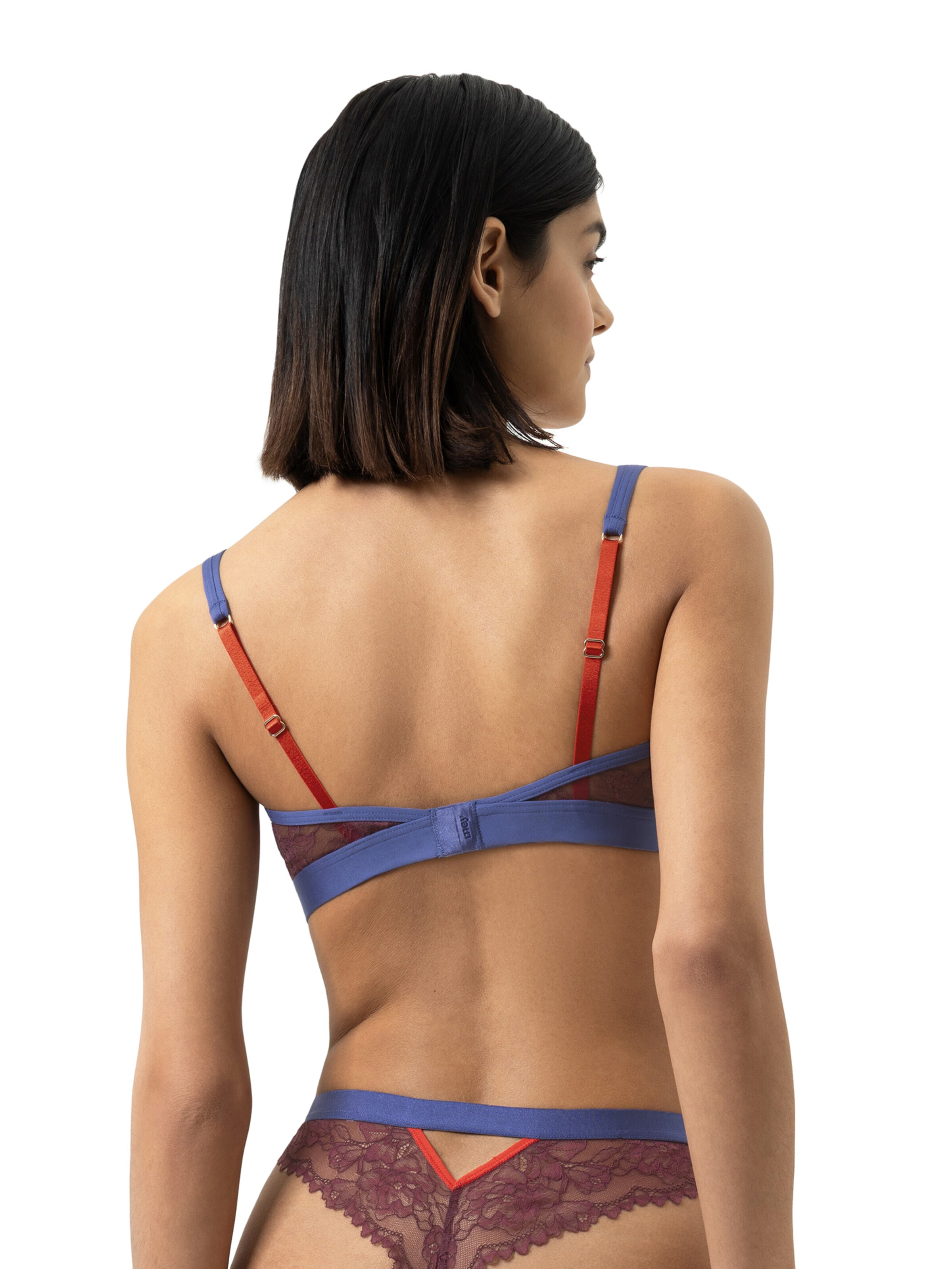 Mey Triangel BH 'Poetry' in Rot