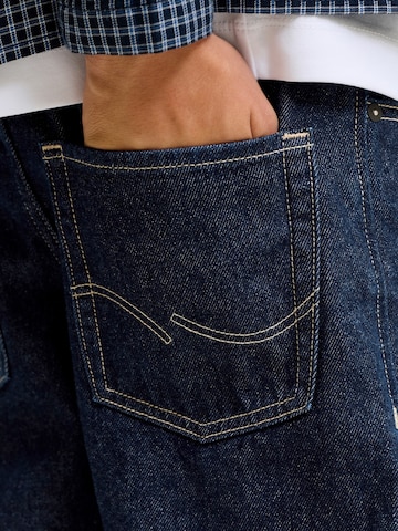 Jack & Jones Junior - Loosefit Vaquero 'JJIChris JJOriginal' en azul