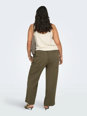 ONLY Carmakoma Обычный Штаны 'CARDonna' в Коричневый