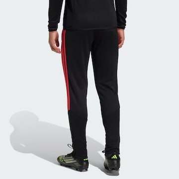 ADIDAS PERFORMANCE Tapered Sporthose 'Tiro26 League' in Schwarz