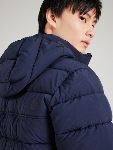 Didriksons Outdoorjacke in Blau