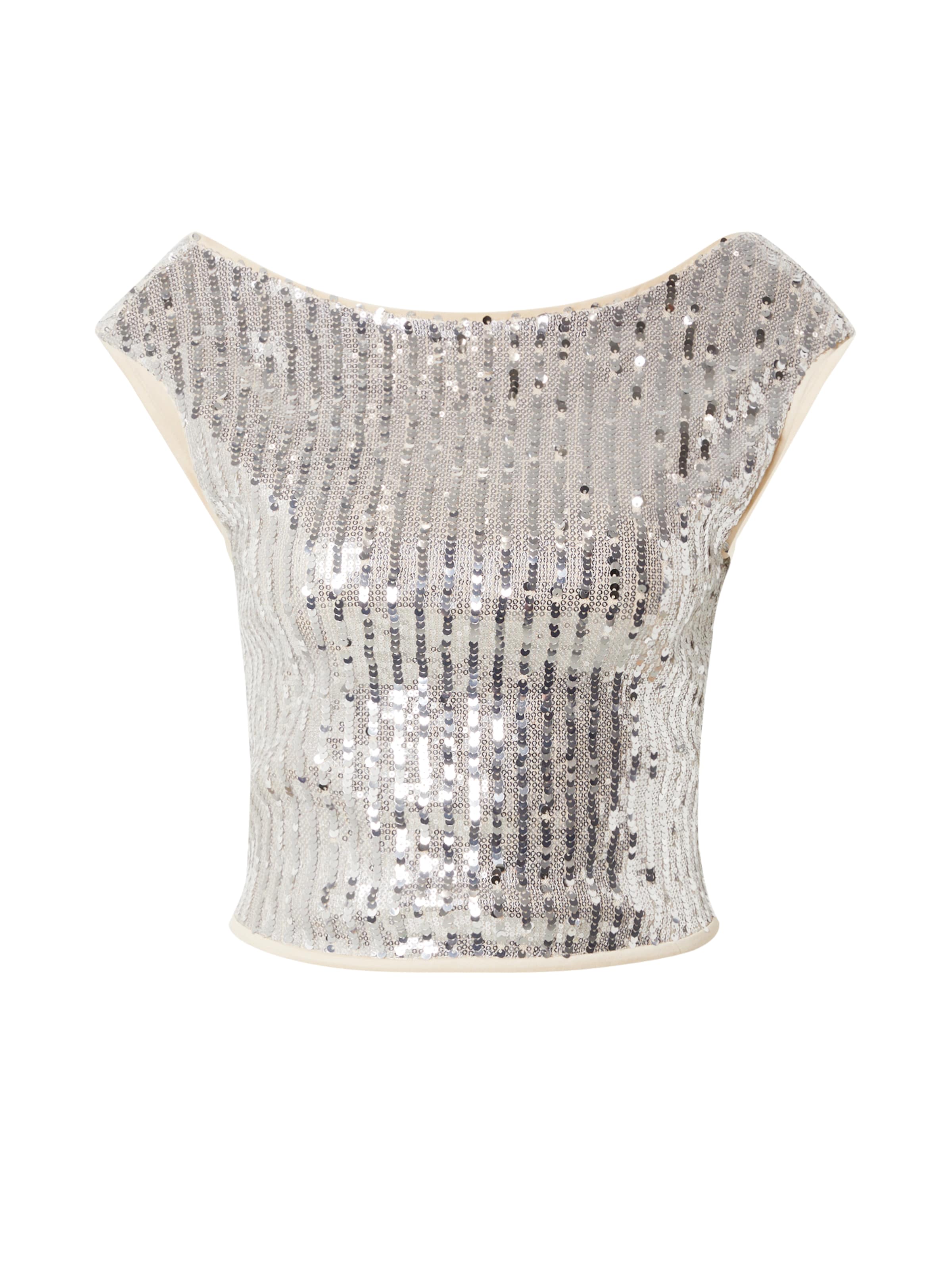 studioselect Topp 'Sissy', värv Hõbe: eest vaates