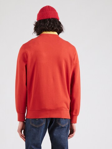 Regular fit Felpa di LEVI'S ® in rosso