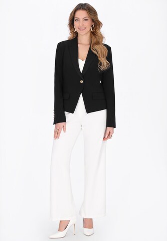 Blazer faina en noir