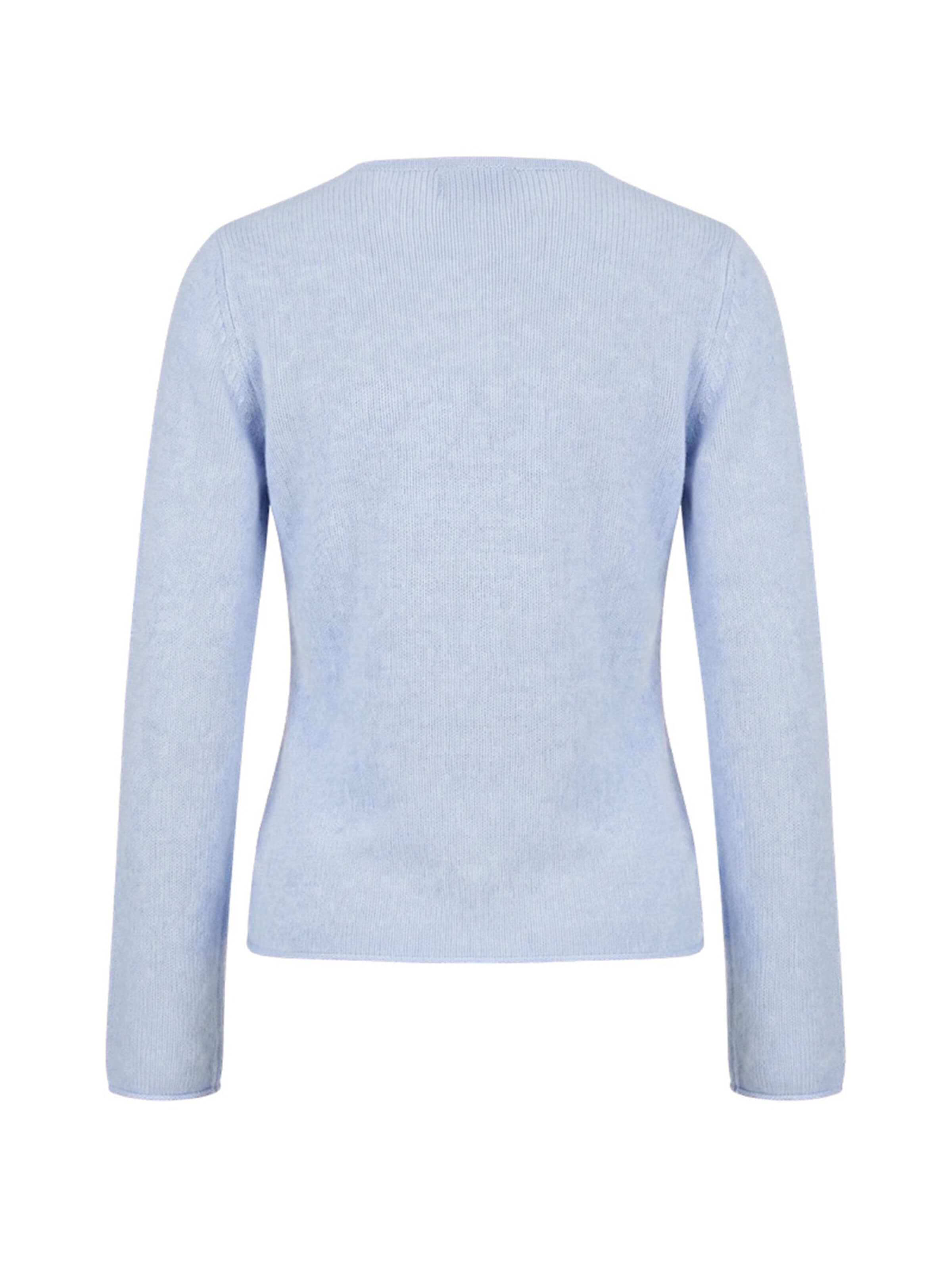 Cardigan 'Letizia' Anse Victorin en bleu