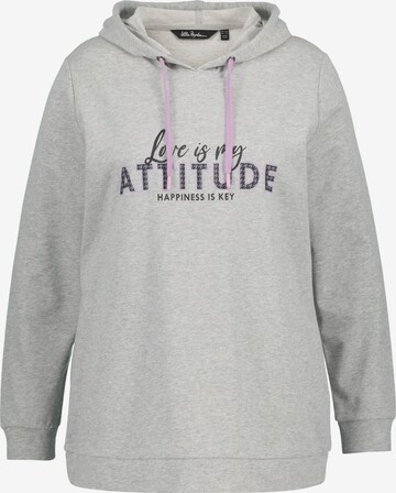 Ulla Popken Sweatshirt in Grey: front