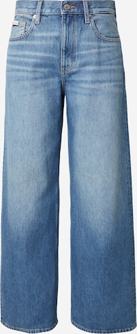 Calvin Klein Jeans Свободный крой Джинсы в Синий: спереди