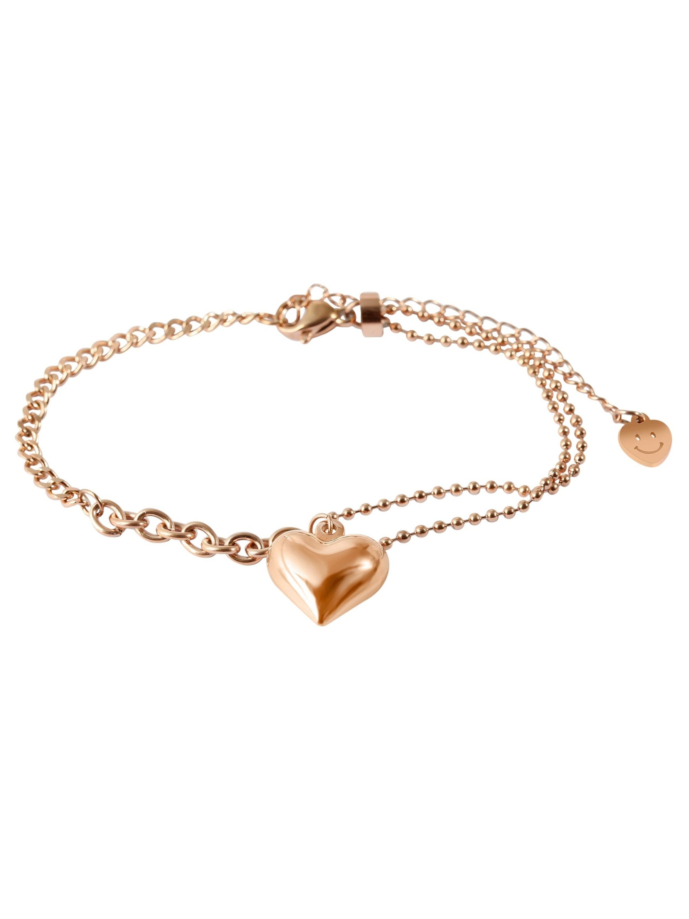 Akzent Bracelet 'Antonia' in Gold: front