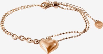 Akzent Bracelet 'Antonia' in Gold: front