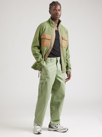 COLUMBIA - Chaqueta polar funcional 'Juniper Peak' en verde