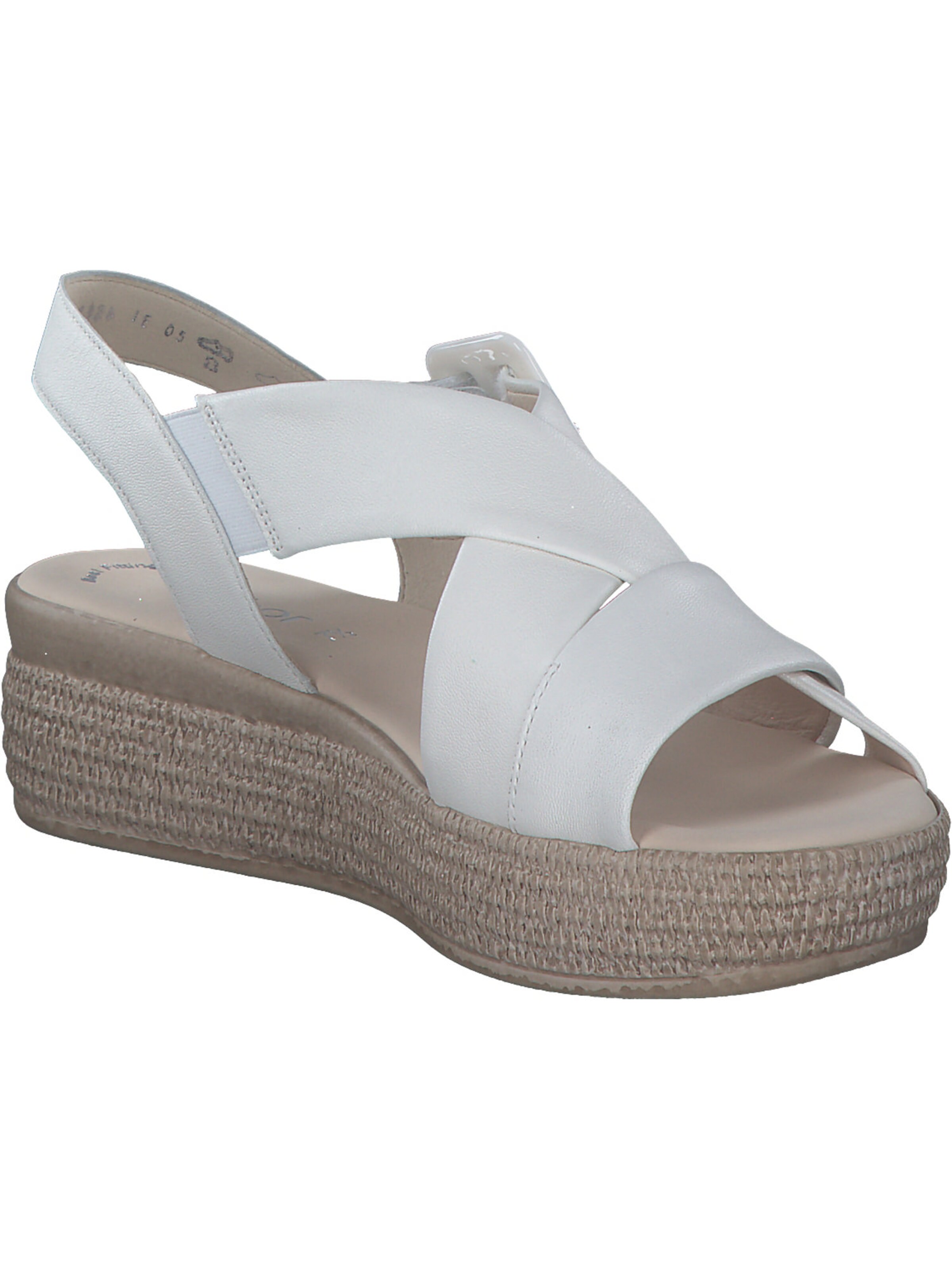 GABOR Sandalen met riem '64.572' in Wit