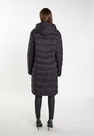 faina Winter coat in Black