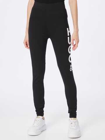 Skinny Leggings 'Nahara' HUGO Red en noir : devant