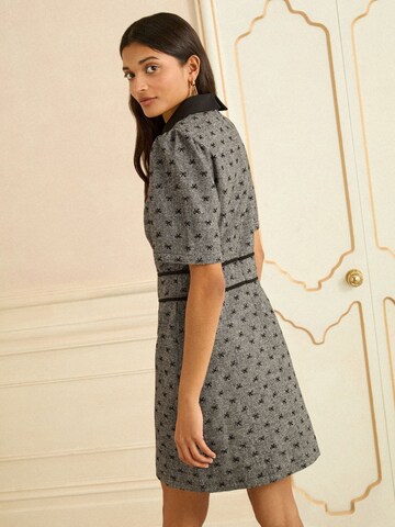 love & roses Рокля в сиво