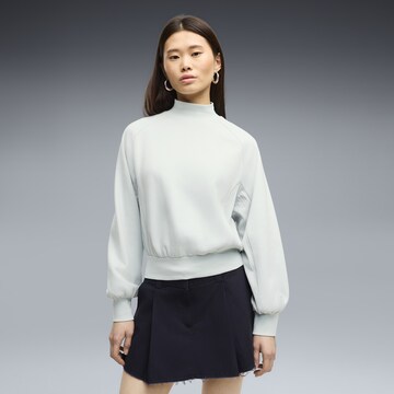 PUMA Sweatshirt 'Her' in Grün: Vorderseite