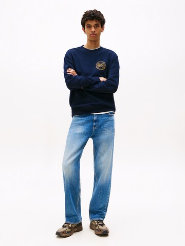 Tommy Jeans - Sweatshirt 'VARSITY' em azul
