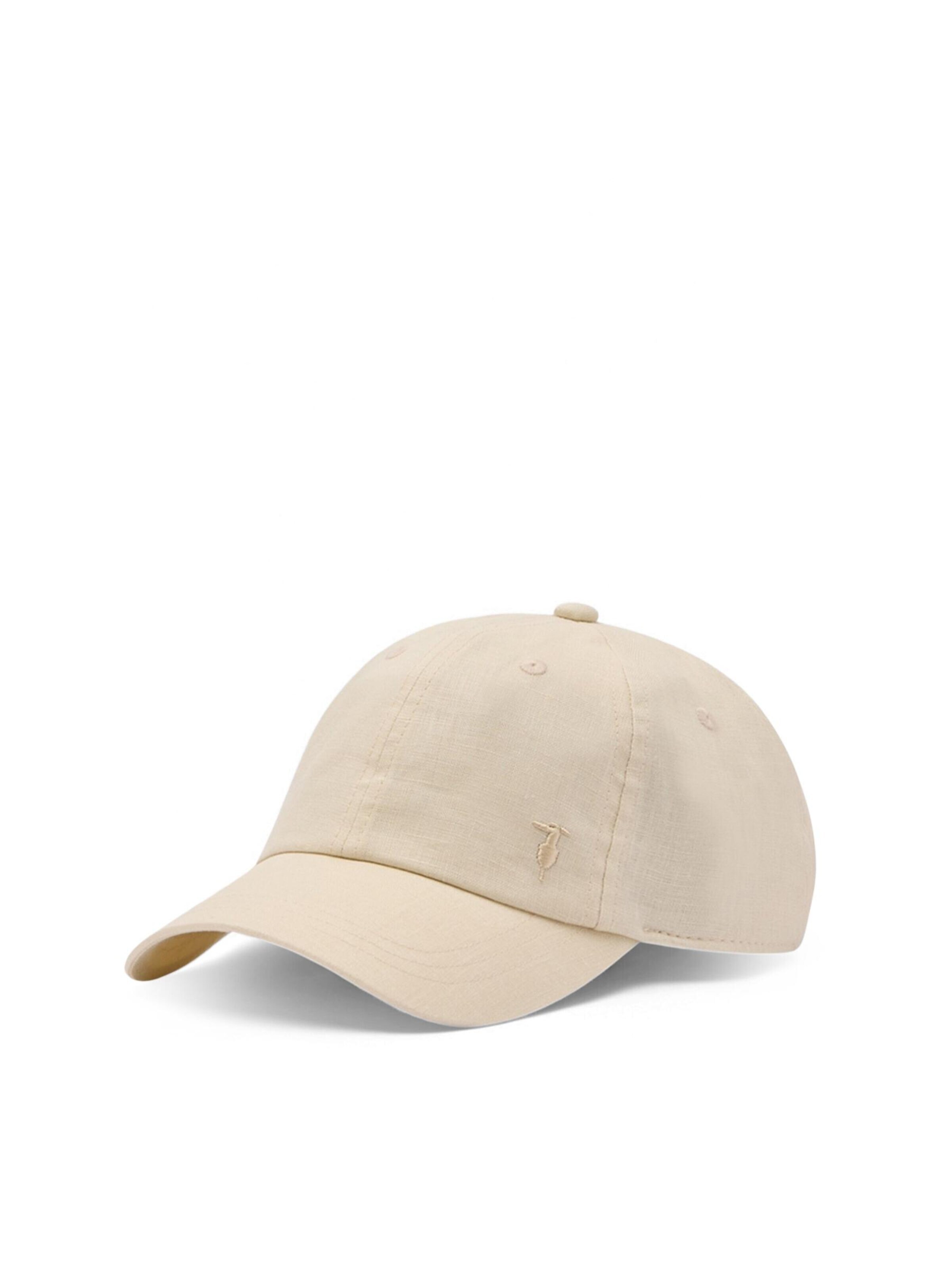 Trussardi Cap in White: front