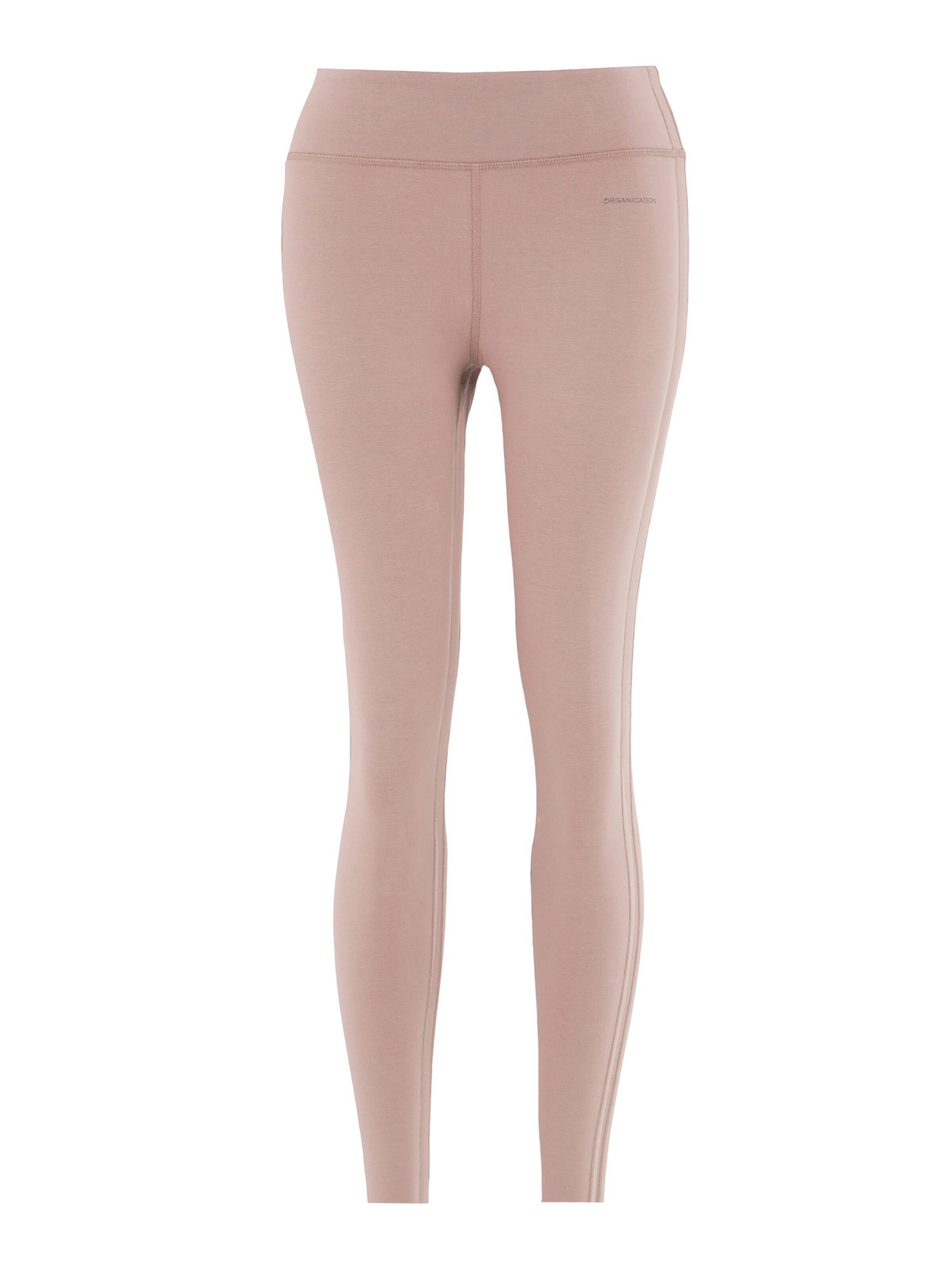 Organication Leggings in mokka, Produktansicht