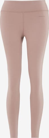 Organication Leggings in Braun: Vorderseite